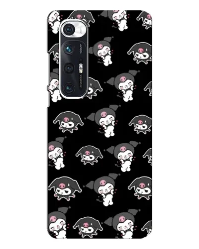 Чехол для Xiaomi Mi 10s с картинкой «Черный паттерн Kuromi» Чехол для Xiaomi Mi 10s с картинкой «Черный паттерн Kuromi»