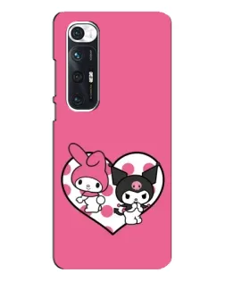 Чехол для Xiaomi Mi 10s с картинкой «Kuromi и My Melody» Чехол для Xiaomi Mi 10s с картинкой «Kuromi и My Melody»