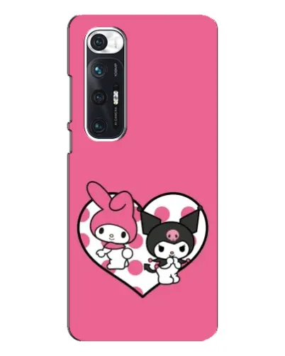 Чехол для Xiaomi Mi 10s с картинкой «Kuromi и My Melody» Чехол для Xiaomi Mi 10s с картинкой «Kuromi и My Melody»