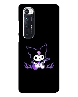 Чехол для Xiaomi Mi 10s с картинкой «Электрическая Kuromi» Чехол для Xiaomi Mi 10s с картинкой «Электрическая Kuromi»