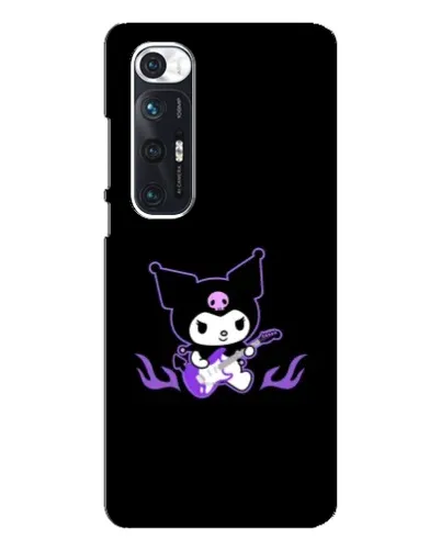 Чехол для Xiaomi Mi 10s с картинкой «Электрическая Kuromi» Чехол для Xiaomi Mi 10s с картинкой «Электрическая Kuromi»