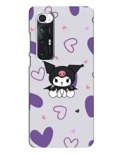 Чехол для Xiaomi Mi 10s с картинкой «Kuromi и лавандовые сердца» Чехол для Xiaomi Mi 10s с картинкой «Kuromi и лавандовые сердца»
