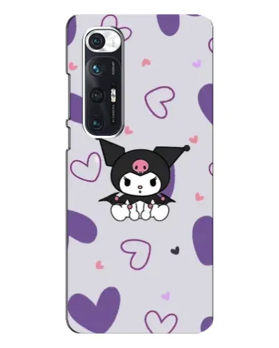 Чехол для Xiaomi Mi 10s с картинкой «Kuromi и лавандовые сердца» Чехол для Xiaomi Mi 10s с картинкой «Kuromi и лавандовые сердца»