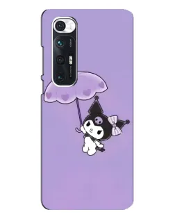 Чехол для Xiaomi Mi 10s с картинкой «Kuromi с зонтиком» Чехол для Xiaomi Mi 10s с картинкой «Kuromi с зонтиком»