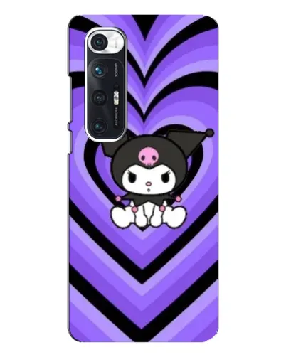 Чехол для Xiaomi Mi 10s с картинкой «Kuromi и фиолетовые сердца» Чехол для Xiaomi Mi 10s с картинкой «Kuromi и фиолетовые сердца»