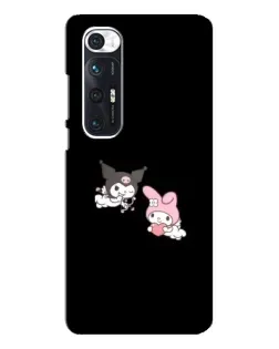 Чехол для Xiaomi Mi 10s с картинкой «My Melody и Kuromi» Чехол для Xiaomi Mi 10s с картинкой «My Melody и Kuromi»