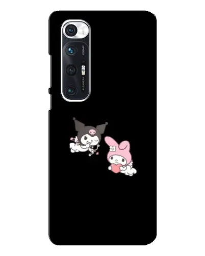 Чехол для Xiaomi Mi 10s с картинкой «My Melody и Kuromi» Чехол для Xiaomi Mi 10s с картинкой «My Melody и Kuromi»