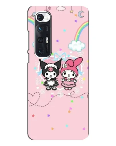 Чехол для Xiaomi Mi 10s с картинкой «My Melody и Kuromi» Чехол для Xiaomi Mi 10s с картинкой «My Melody и Kuromi»