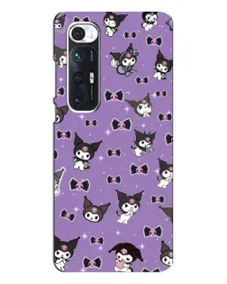 Чехол для Xiaomi Mi 10s с картинкой «Kuromi — паттерн» Чехол для Xiaomi Mi 10s с картинкой «Kuromi — паттерн»