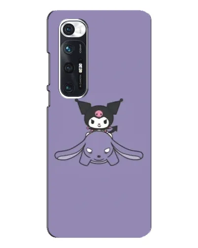 Чехол для Xiaomi Mi 10s с картинкой «Kuromi на лиловом фоне» Чехол для Xiaomi Mi 10s с картинкой «Kuromi на лиловом фоне»