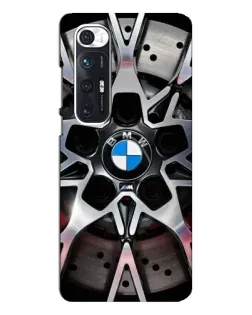 Чехол для Xiaomi Mi 10s с картинкой «BMW — деталь диска»