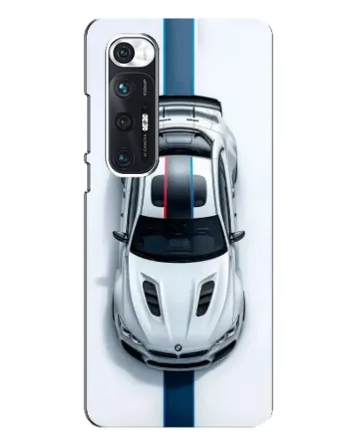 Чехол для Xiaomi Mi 10s с картинкой «Вид сверху — BMW M» Чехол для Xiaomi Mi 10s с картинкой «Вид сверху — BMW M»