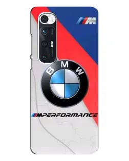 Чехол для Xiaomi Mi 10s с картинкой «BMW Performance стиль»