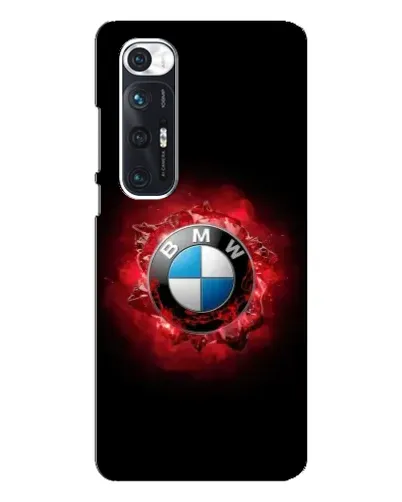 Чехол для Xiaomi Mi 10s с картинкой «Логотип BMW — вспышка» Чехол для Xiaomi Mi 10s с картинкой «Логотип BMW — вспышка»