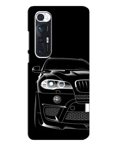 Чехол для Xiaomi Mi 10s с картинкой «Темный силуэт BMW» Чехол для Xiaomi Mi 10s с картинкой «Темный силуэт BMW»