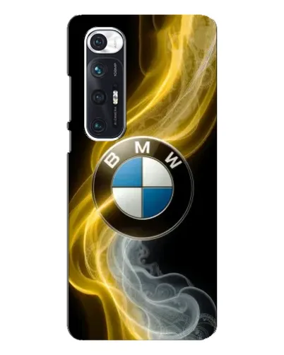 Чехол для Xiaomi Mi 10s с картинкой «Золотистый дым BMW» Чехол для Xiaomi Mi 10s с картинкой «Золотистый дым BMW»