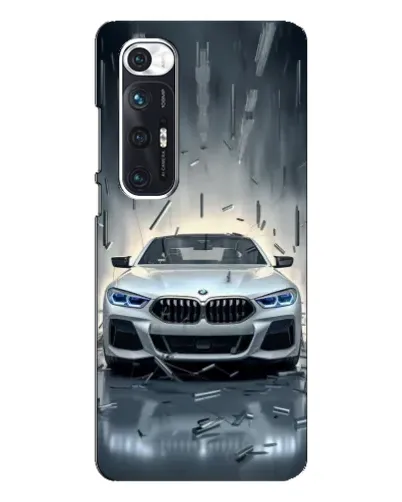 Чехол для Xiaomi Mi 10s с картинкой «BMW в свете фар» Чехол для Xiaomi Mi 10s с картинкой «BMW в свете фар»