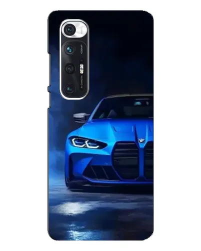 Чехол для Xiaomi Mi 10s с картинкой «Голубая BMW M4» Чехол для Xiaomi Mi 10s с картинкой «Голубая BMW M4»