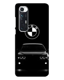 Чехол для Xiaomi Mi 10s с картинкой «BMW — взгляд из темноты»