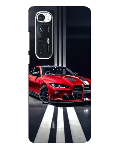 Чехол для Xiaomi Mi 10s с картинкой «Красная BMW на дороге» Чехол для Xiaomi Mi 10s с картинкой «Красная BMW на дороге»