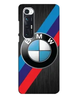 Чехол для Xiaomi Mi 10s с картинкой «BMW M-stripes стиль»