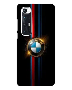 Чехол для Xiaomi Mi 10s с картинкой «BMW M-Power неон»
