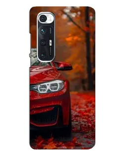 Чехол для Xiaomi Mi 10s с картинкой «Осенняя BMW M4»