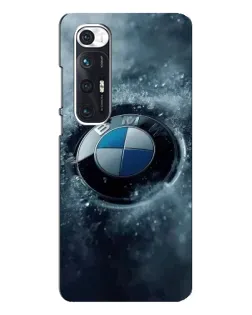 Чехол для Xiaomi Mi 10s с картинкой «Логотип BMW — лед» Чехол для Xiaomi Mi 10s с картинкой «Логотип BMW — лед»