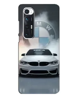 Чехол для Xiaomi Mi 10s с картинкой «BMW в белом дыму» Чехол для Xiaomi Mi 10s с картинкой «BMW в белом дыму»