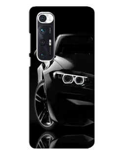 Чехол для Xiaomi Mi 10s с картинкой «Черная BMW — профиль» Чехол для Xiaomi Mi 10s с картинкой «Черная BMW — профиль»