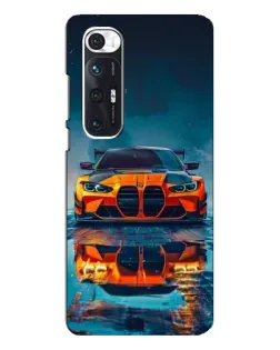 Чехол для Xiaomi Mi 10s с картинкой «BMW — золотая эмблема» Чехол для Xiaomi Mi 10s с картинкой «BMW — золотая эмблема»