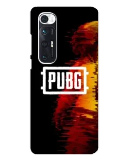 Чехол для Xiaomi Mi 10s с картинкой «Яркий логотип PUBG»