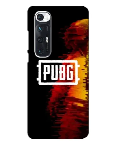 Чехол для Xiaomi Mi 10s с картинкой «Яркий логотип PUBG»