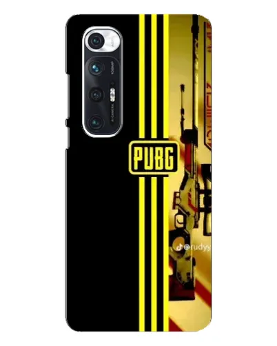 Чехол для Xiaomi Mi 10s с картинкой «PUBG — камуфляжный шлем»