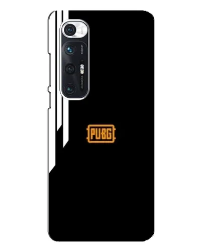 Чехол для Xiaomi Mi 10s с картинкой «PUBG — вертикальные линии»