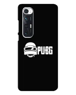 Чехол для Xiaomi Mi 10s с картинкой «PUBG — классический лого»