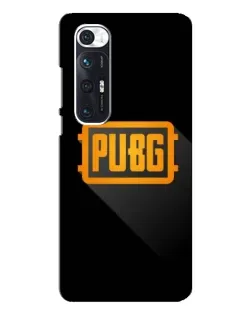 Чехол для Xiaomi Mi 10s с картинкой «PUBG — рамка лого»