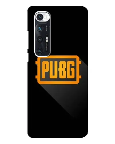 Чехол для Xiaomi Mi 10s с картинкой «PUBG — рамка лого»