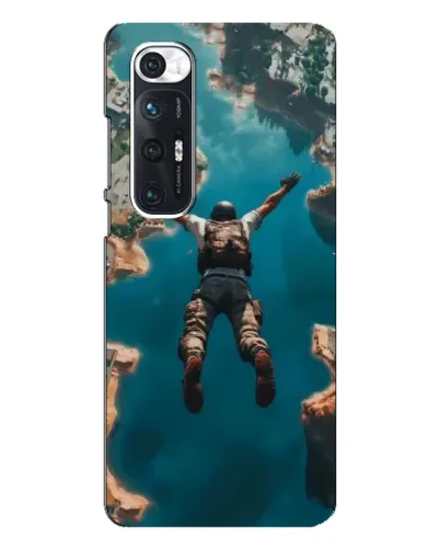 Чехол для Xiaomi Mi 10s с картинкой «PUBG — свободное падение»