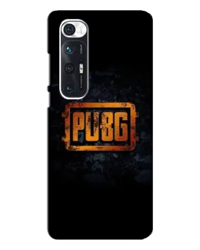 Чехол для Xiaomi Mi 10s с картинкой «PUBG — золотой логотип»