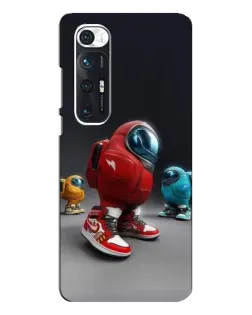 Чехол для Xiaomi Mi 10s с картинкой «Among Us — 3D стиль» Чехол для Xiaomi Mi 10s с картинкой «Among Us — 3D стиль»