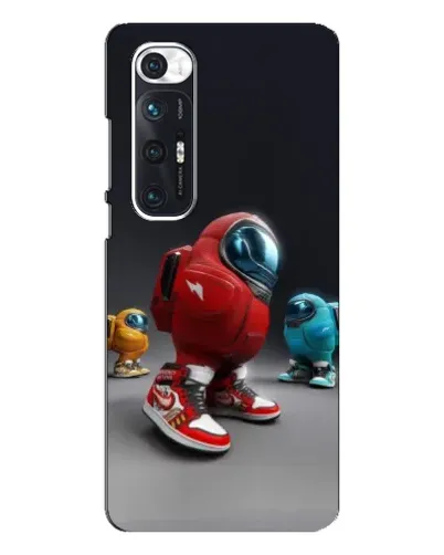 Чехол для Xiaomi Mi 10s с картинкой «Among Us — 3D стиль»