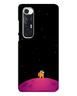 Чехол для Xiaomi Mi 10s с картинкой «Одинокий герой на планете» Чехол для Xiaomi Mi 10s с картинкой «Одинокий герой на планете»