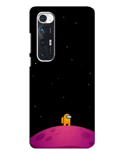 Чехол для Xiaomi Mi 10s с картинкой «Одинокий герой на планете»