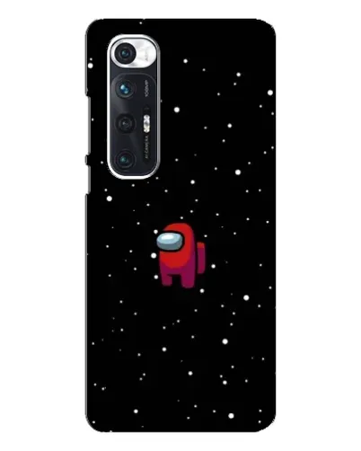 Чехол для Xiaomi Mi 10s с картинкой «Красный Among Us»