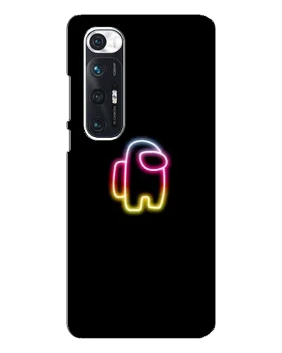 Чехол для Xiaomi Mi 10s с картинкой «Among Us градиент»