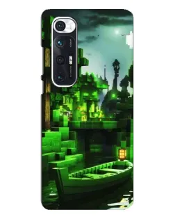 Чехол для Xiaomi Mi 10s с картинкой «Minecraft лесной пейзаж» Чехол для Xiaomi Mi 10s с картинкой «Minecraft лесной пейзаж»