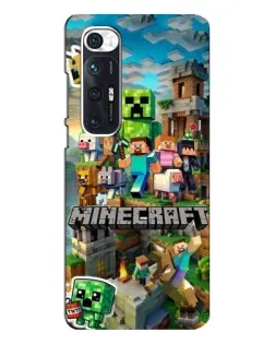 Чехол для Xiaomi Mi 10s с картинкой «Замок Minecraft» Чехол для Xiaomi Mi 10s с картинкой «Замок Minecraft»