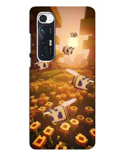 Чехол для Xiaomi Mi 10s с картинкой «Поле подсолнухов»
