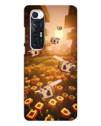 Чехол для Xiaomi Mi 10s с картинкой «Поле подсолнухов»